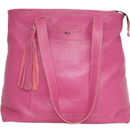 Pink Mutheu Leather handbag
