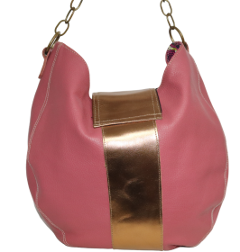 Pink and Gold handbag