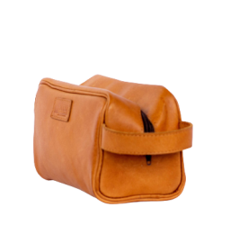 Jeilo Collections Leather Wash Bag