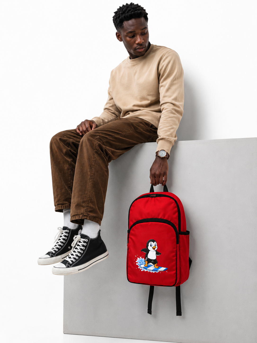 Jesse Rexin Backpack - Image 6