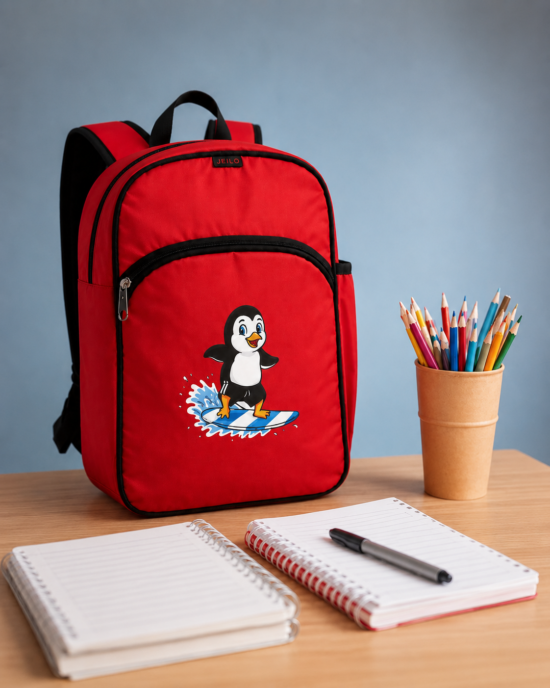 Jesse Rexin Backpack – durable polyester school and travel backpack