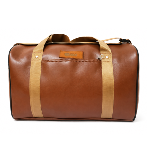 Jeans Travel Bag PU leather duffel bag