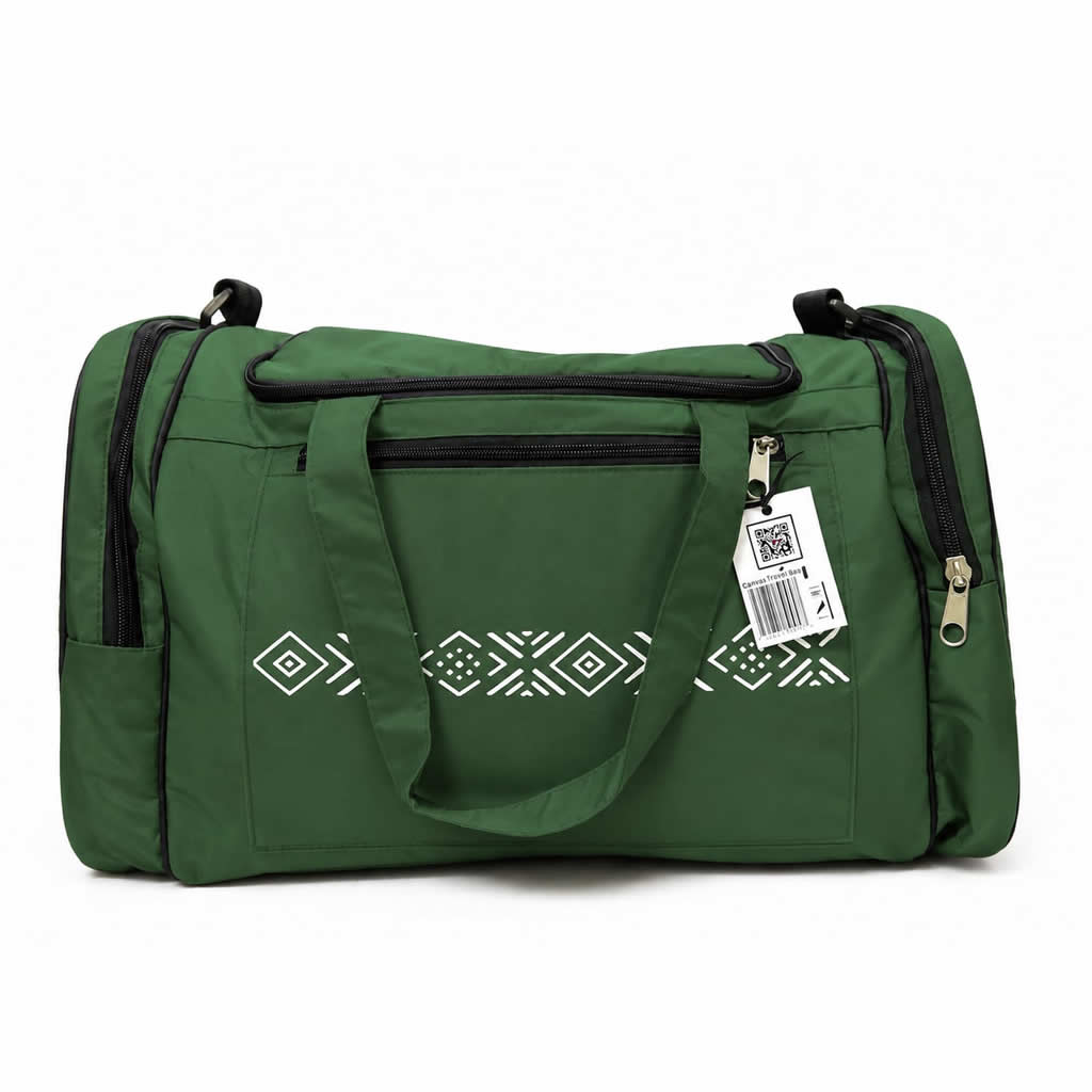 Canvas Travel Bag - Image 2