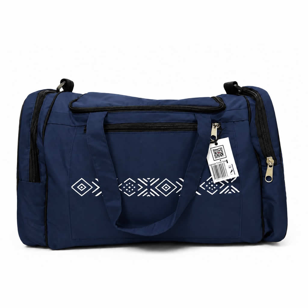 Canvas Travel Bag - Image 3