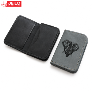 Pori Leather Card Holder