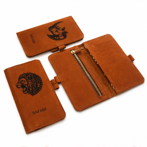 Pori Leather Travel Wallet