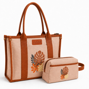 Maua Tote Bag and Washbag