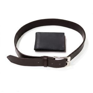 Belt & Wallet Leather