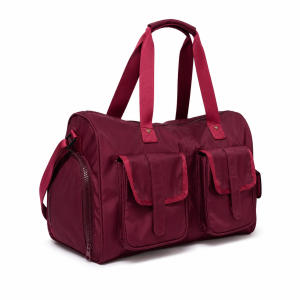 Denim Travel Bag polyester travel bag
