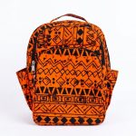 Jesse Kitenge Backpack – vibrant African print backpack made from Kitenge fabric