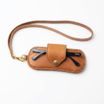 Leather Eyeglasses case
