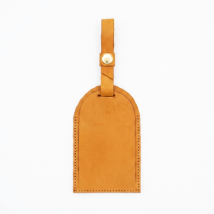 Leather Luggage Tag