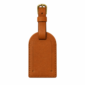 Leather Luggage Tag