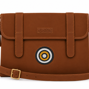 Nyota Leather Laptop Sleeve