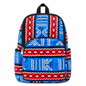 Pure Kitenge Backpack African print fabric backpack