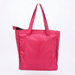 Ceci Bag women’s polyester handbag in red for everyday use, shopping and work
